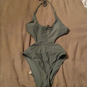 NWT American Eagle Tie One Piece